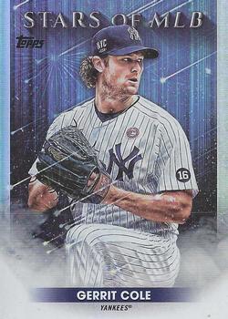2022 Topps - Stars of MLB #SMLB-26 Gerrit Cole Front