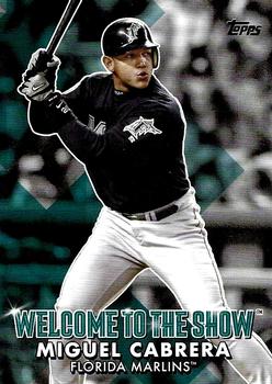 2022 Topps - Welcome to the Show #WTTS-28 Miguel Cabrera Front