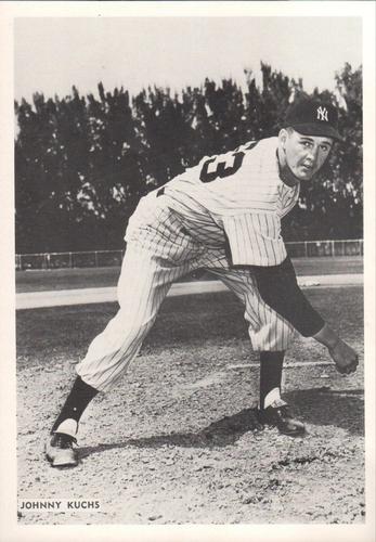 1959 New York Yankees Picture Pack #NNO Johnny Kucks Front