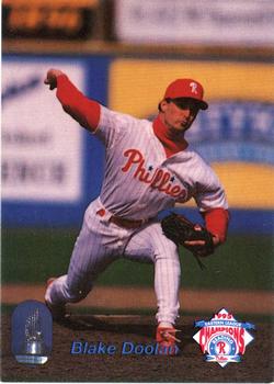 1995 Reading Phillies Eastern League Champions #NNO Blake Doolan Front