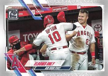2021 Topps - 70th Anniversary Celebration #166 Elbows Only Front