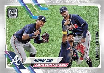 2021 Topps - 70th Anniversary Celebration #372 Picture Time Front