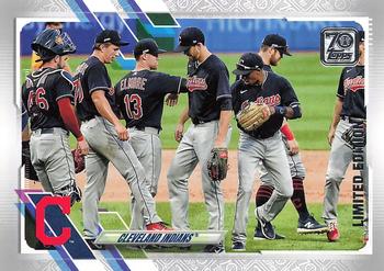 2021 Topps - 70th Anniversary Celebration #459 Cleveland Indians Front