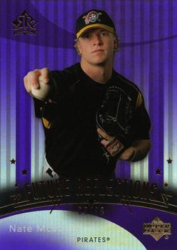 2005 Upper Deck Update - 2005 Upper Deck Reflections Update Purple #256 Nate McLouth Front