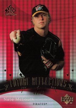 2005 Upper Deck Update - 2005 Upper Deck Reflections Update Red #256 Nate McLouth Front