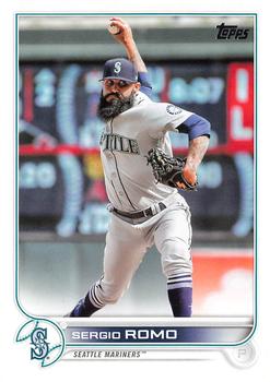 2022 Topps Update #US322 Sergio Romo Front