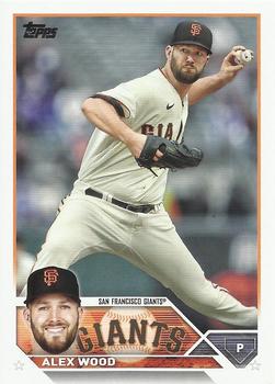 2023 Topps #304 Alex Wood Front