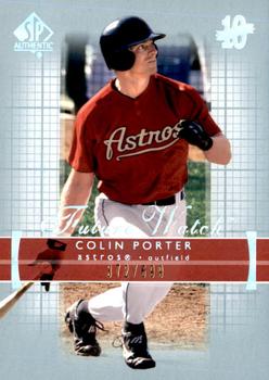 2003 Upper Deck Finite - 2003 SP Authentic Rookie Update #199 Colin Porter Front