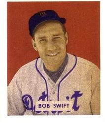 1988 Card Collectors 1949 Bowman Reprint #148 Bob Swift Front