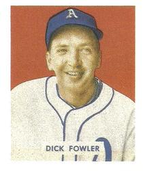 1988 Card Collectors 1949 Bowman Reprint #171 Dick Fowler Front