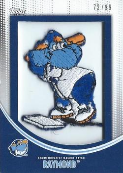 2022 Topps Opening Day - Mascot Patch Relic #MPR-RA Raymond Front