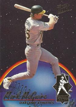 1993 Ultra - Home Run Kings #2 Mark McGwire Front
