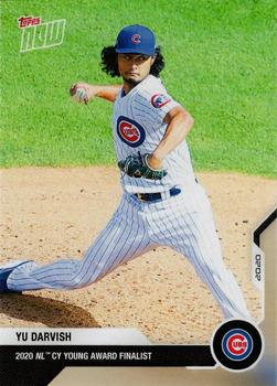 2020-21 Topps Now Off-Season #OS-11 Yu Darvish Front