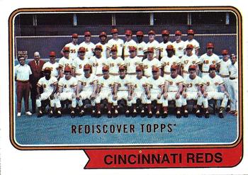 2017 Topps - Rediscover Topps 1974 Topps Stamped Buybacks Bronze #459 Cincinnati Reds Front