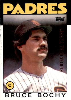 2017 Topps - Rediscover Topps 1986 Topps Stamped Buybacks Bronze #608 Bruce Bochy Front