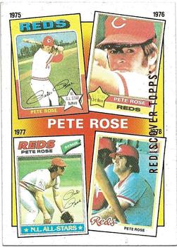 2017 Topps - Rediscover Topps 1986 Topps Stamped Buybacks Bronze #5 The Pete Rose Years: 1975-1978 Front