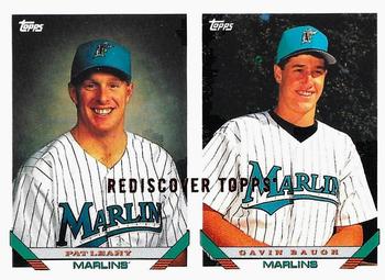 2017 Topps - Rediscover Topps 1993 Topps Stamped Buybacks Bronze #641 Pat Leahy / Gavin Baugh Front