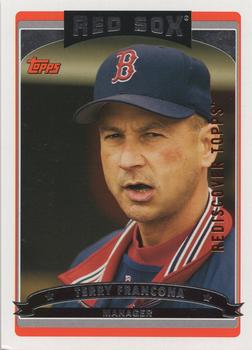 2017 Topps - Rediscover Topps 2006 Topps Stamped Buybacks Bronze #595 Terry Francona Front