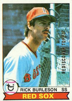 2017 Topps - Rediscover Topps 1979 Topps Stamped Buybacks Gold #125 Rick Burleson Front