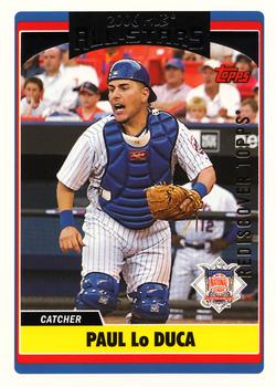2017 Topps - Rediscover Topps 2006 Topps Updates & Highlights Stamped Buybacks Gold #UH234 Paul Lo Duca Front