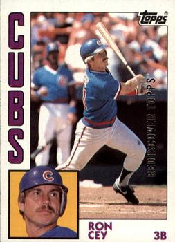 2017 Topps - Rediscover Topps 1984 Topps Stamped Buybacks Silver #357 Ron Cey Front