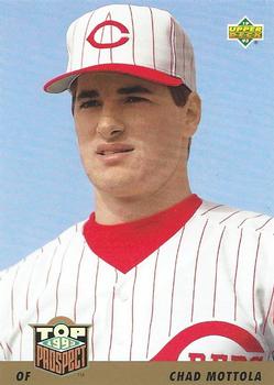 1993 Upper Deck #443 Chad Mottola Front