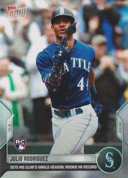 2022 Topps Now #1026 Julio Rodriguez Front