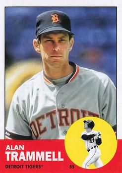 2022 Topps Archives #25 Alan Trammell Front