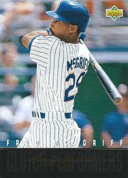 1993 Upper Deck - Reggie Jackson's Clutch Performers #R15 Fred McGriff Front