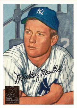 1996 Bowman - Mickey Mantle Commemorative Reprint #20 Mickey Mantle Front