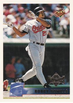 1996 Topps Team Topps Baltimore Orioles #329 Bobby Bonilla Front