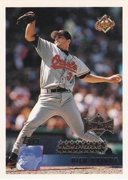 1996 Topps Team Topps Baltimore Orioles #352 Rick Krivda Front