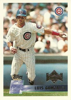 1996 Topps Team Topps Chicago Cubs #278 Luis Gonzalez Front