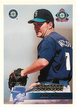 1996 Topps Team Topps Seattle Mariners #353 Bob Wolcott Front