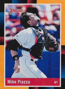 2022 Donruss - Holo Orange #262 Mike Piazza Front