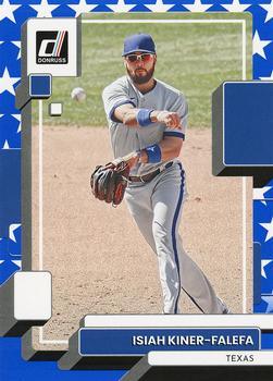 2022 Donruss - Independence Day #114 Isiah Kiner-Falefa Front