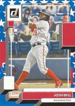 2022 Donruss - Independence Day #202 Josh Bell Front