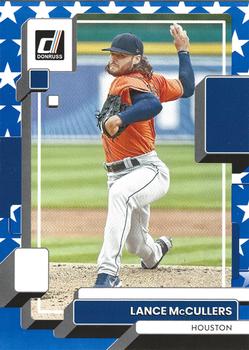 2022 Donruss - Independence Day #222 Lance McCullers Front