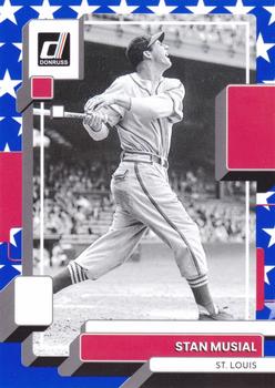 2022 Donruss - Independence Day #223 Stan Musial Front