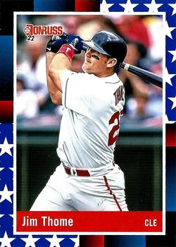 2022 Donruss - Independence Day #256 Jim Thome Front