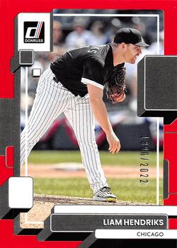 2022 Donruss - Red #132 Liam Hendriks Front