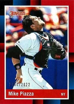 2022 Donruss - Red #262 Mike Piazza Front