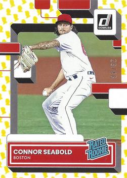2022 Donruss - Presidential Collection #59 Connor Seabold Front