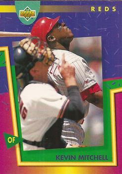 1993 Upper Deck Fun Pack #171 Kevin Mitchell Front