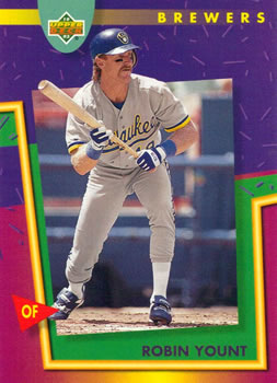 1993 Upper Deck Fun Pack #73 Robin Yount Front