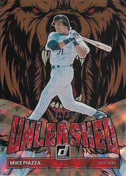 2022 Donruss - Unleashed #UL-16 Mike Piazza Front