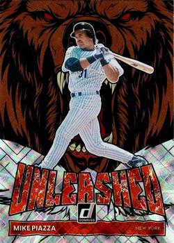 2022 Donruss - Unleashed Diamond #UL-16 Mike Piazza Front