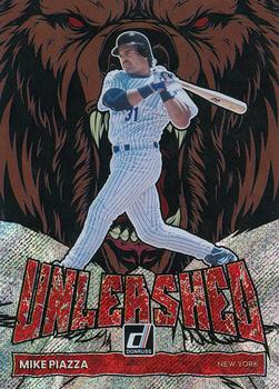 2022 Donruss - Unleashed Rapture #UL-16 Mike Piazza Front