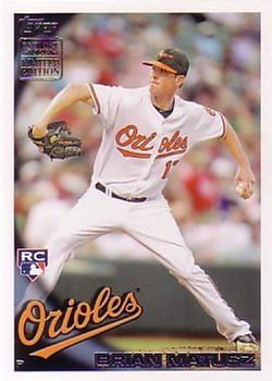 2010 Topps - Rookies #RC10 Brian Matusz   Front
