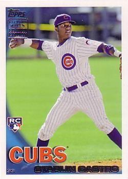 2010 Topps - Rookies #RC3 Starlin Castro     Front